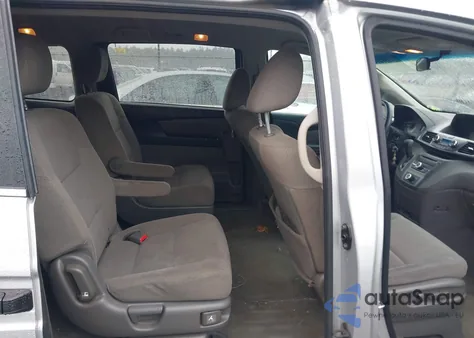 2015 Honda Odyssey Lx из США, поврежденный, VIN 5FNRL5H25FB087275